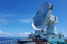 远望6号测量船完成天舟二号货运飞船海上测控任务图片