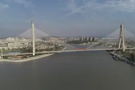 跨湖连通 安徽巢湖大桥今日实现合龙图片