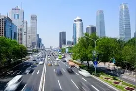 保障冬奥交通 北京机场高速等多条高速公路将施划奥运专用道图片