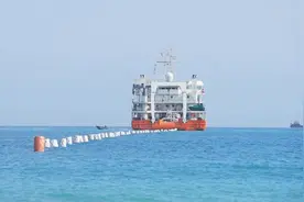 海南首条国际海缆将于6月建成商用 实现海南、香港及珠海三地互联互通图片
