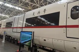 时速350公里！我国研制的高速货运动车组在唐山下线图片