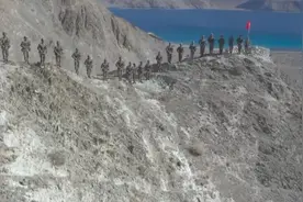 边防战士合唱《我的祖国》网友：谢谢你们的守护图片