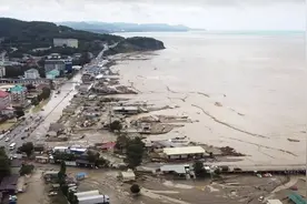 俄罗斯克拉斯诺达尔边疆区遭遇洪水袭击 已致4人死亡图片