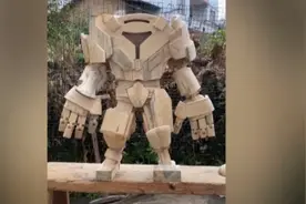 赞！“木匠爷爷”李石水的榫卯人生图片