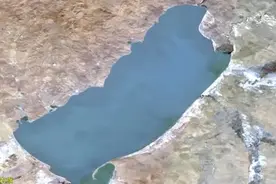 从海洋卫星“瞰”草原明珠——呼伦湖图片