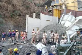 印度北阿肯德邦溃坝事件进展：找到32具遗体 206人失踪图片