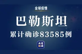 巴勒斯坦新增1695例新冠肺炎确诊病例 累计确诊83585例图片