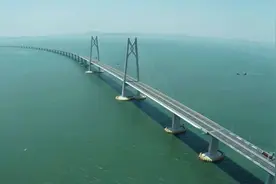 南海航海保障中心港珠澳大桥航标处正式挂牌图片