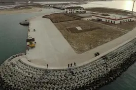 准备就绪！海冰工程联合试验场蓄势待发迎今冬海冰图片