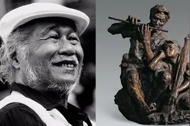 著名雕塑家潘鹤去世：作品走进小学课本 5件杰作概括一生图片