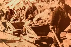 百年瞬间丨红旗渠总干渠建成通水图片