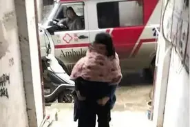女孩上学迟迟未到，班主任冲到家里眼前一幕令人心惊……图片