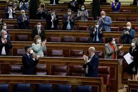 西班牙众议院经投票通过安乐死法规图片
