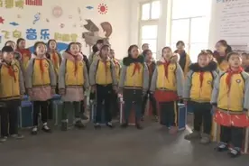 遇见你丨留守儿童“6秒合唱团”唱出快乐 收获自信图片