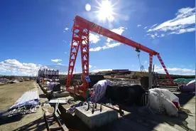 西北出川大通道 久治—马尔康高速全面开工图片