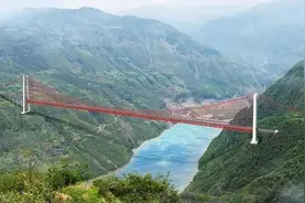 多项世界之最！云南华丽高速丽江至永胜段年底通车图片
