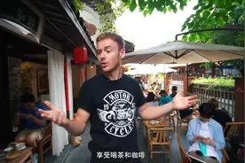 今日中国·四川丨英国博主乐游天府图片