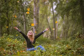 早安心语：别让自己心太累，应该学着想开，看淡图片