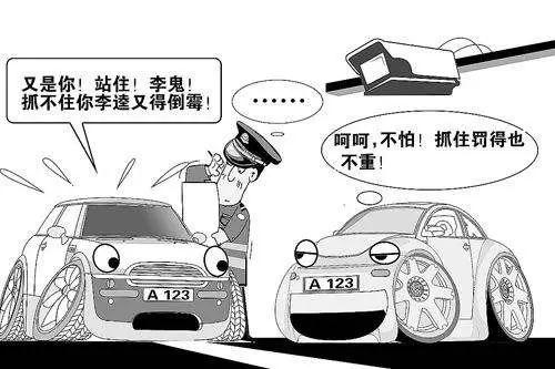 我市举报电话公布！全省开展打击假牌套牌假证违法行为专项行动！