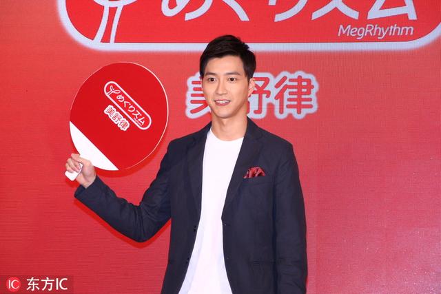 福原爱老公江宏杰现身，他撞脸黄景瑜，笔挺有型气质颜值上乘