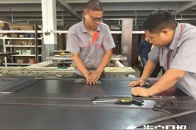 35天精工细作一扇铜门 海宁企业却把门做成了工艺品图片