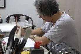 书法家刘小晴：打好基本功，从楷书练起视频封面