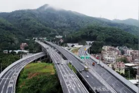广州凤凰山隧道今日通车！增城到中心城区只需半小时