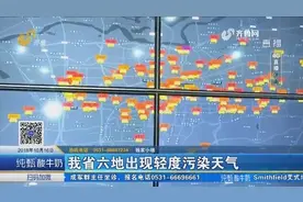 济南PM2.5数值在140 150上下 山东省六地出现轻度污染天气视频封面