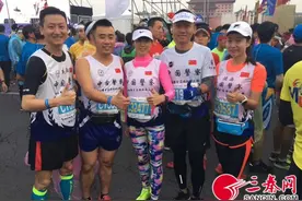 “一场马拉松 全城齐加油” 警花讲述自己的“西马”故事图片