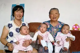 41岁外婆生下三胞胎 为全力养娃不惜卖掉老家房子图片