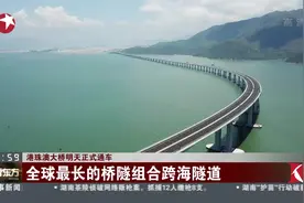 全长约55公里！港珠澳大桥明天正式通车 快来一睹大桥风姿吧！视频封面