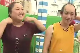 冲关我最棒：女朋友把男朋友抱起来了！还是公主抱！视频封面