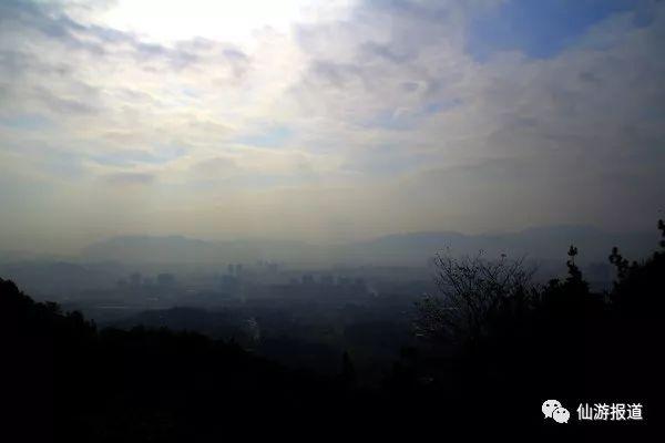 仙游蜚山红叶 美醉了的南国秋色