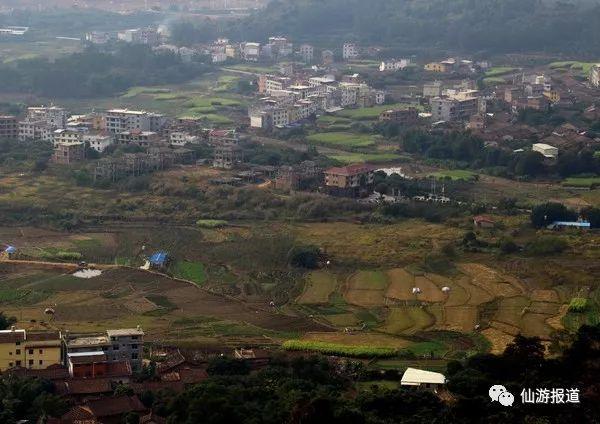 仙游蜚山红叶 美醉了的南国秋色