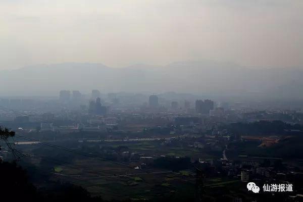 仙游蜚山红叶 美醉了的南国秋色