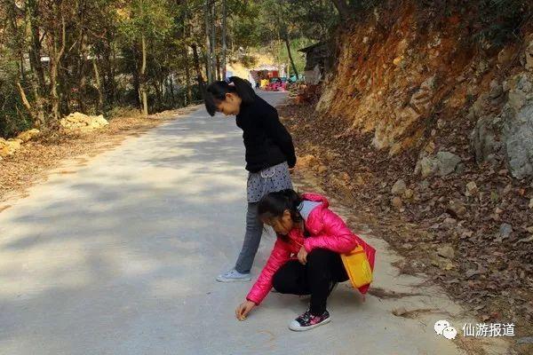 仙游蜚山红叶 美醉了的南国秋色