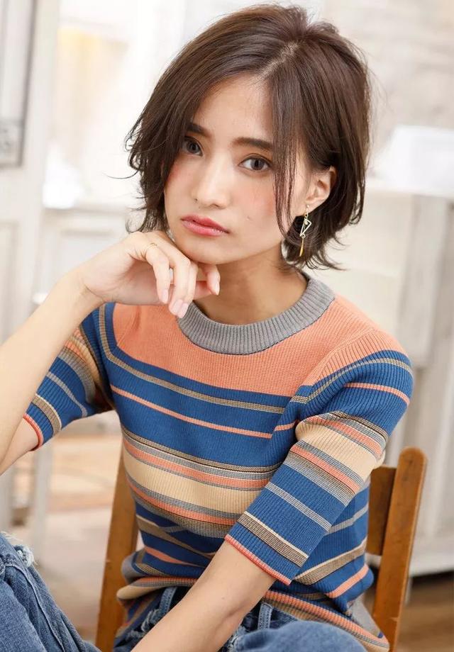 女生必看 剪短真的会上瘾!16款今年秋冬日本超火の小颜短发合集