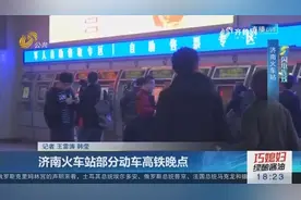 最新消息！胶济专列设备故障，造成济南火车站部分动车高铁晚点视频封面