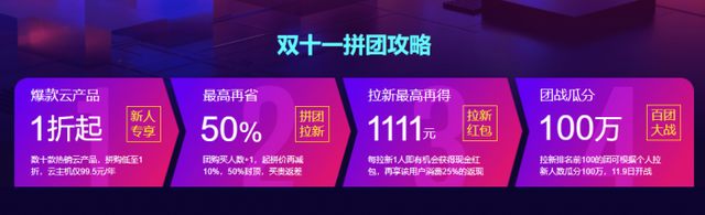 ������˫11ƴ�Ż���ߣ��Ʋ�Ʒ1����+300���ֽ���