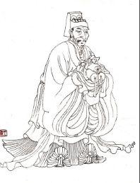「方志四川文化名人」王褒—文坛巨匠，才华横溢