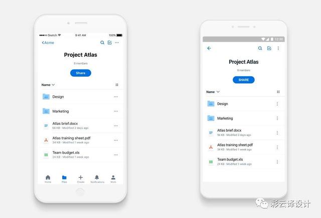 Dropbox设计师总结：如何让界面信息更加聚焦？