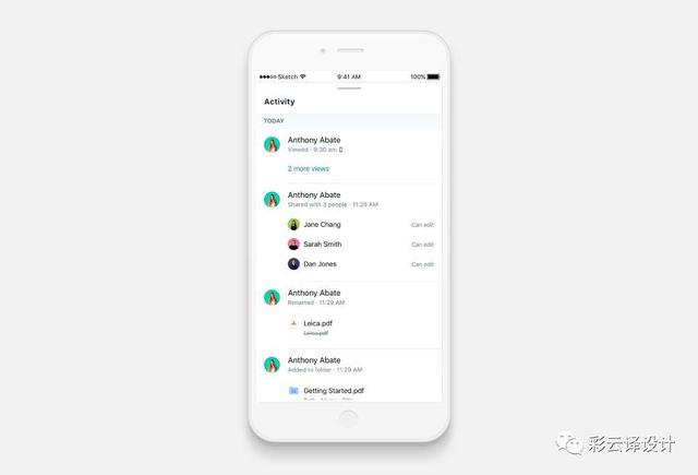 Dropbox设计师总结：如何让界面信息更加聚焦？