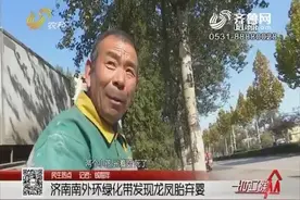痛心！龙凤胎新生儿被丢弃在济南南外环绿化带，发现时已经死亡视频封面
