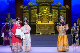 今年2月轰动香江，京剧版《帝女花》11月13日来汉展绝美身姿图片