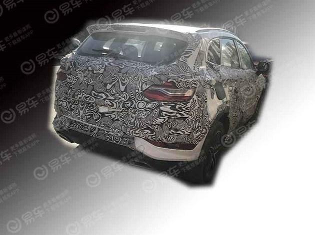 全新陆风X6谍照曝光 全新动感肌肉设计 明年秋季上市