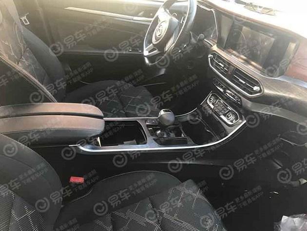 全新陆风X6谍照曝光 全新动感肌肉设计 明年秋季上市