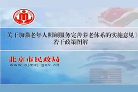 北京60岁以上老人持卡免费乘公交、逛公园图片