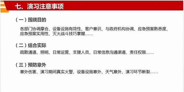超全消防演练流程培训PPT