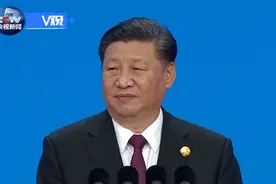 「独家V观」习近平：中国国际进口博览会不仅年年办 还要越办越好视频封面