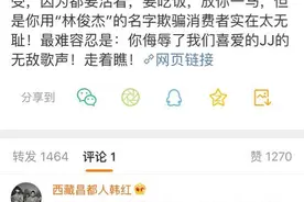 山寨林俊杰做了什么惹怒韩红图片